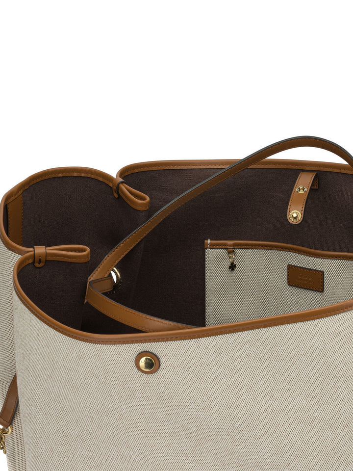 Chloé Clover Shoulder Bags - Brown | 859b99fad02e0b876bd8bbf8ac71763db6b9339f