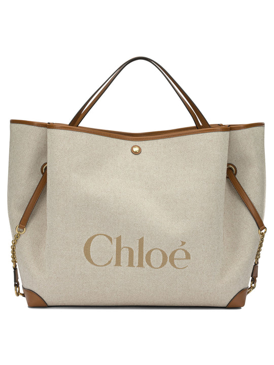 Clover Shoulder Bags Brown