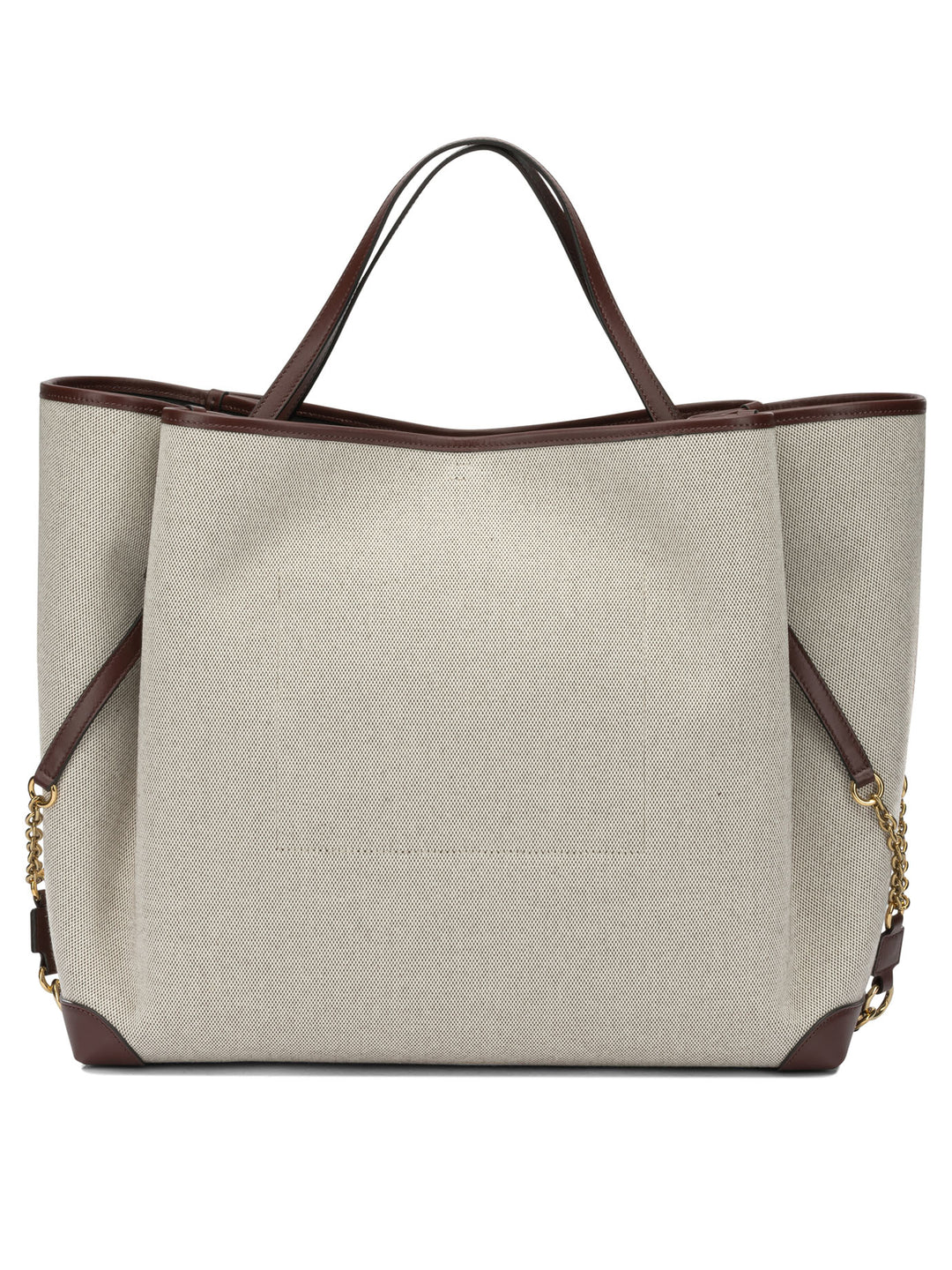 Chloé Clover Shoulder Bags - Beige | ae9bb954c53326b751dc99ef44ac6bc3f2baedd8