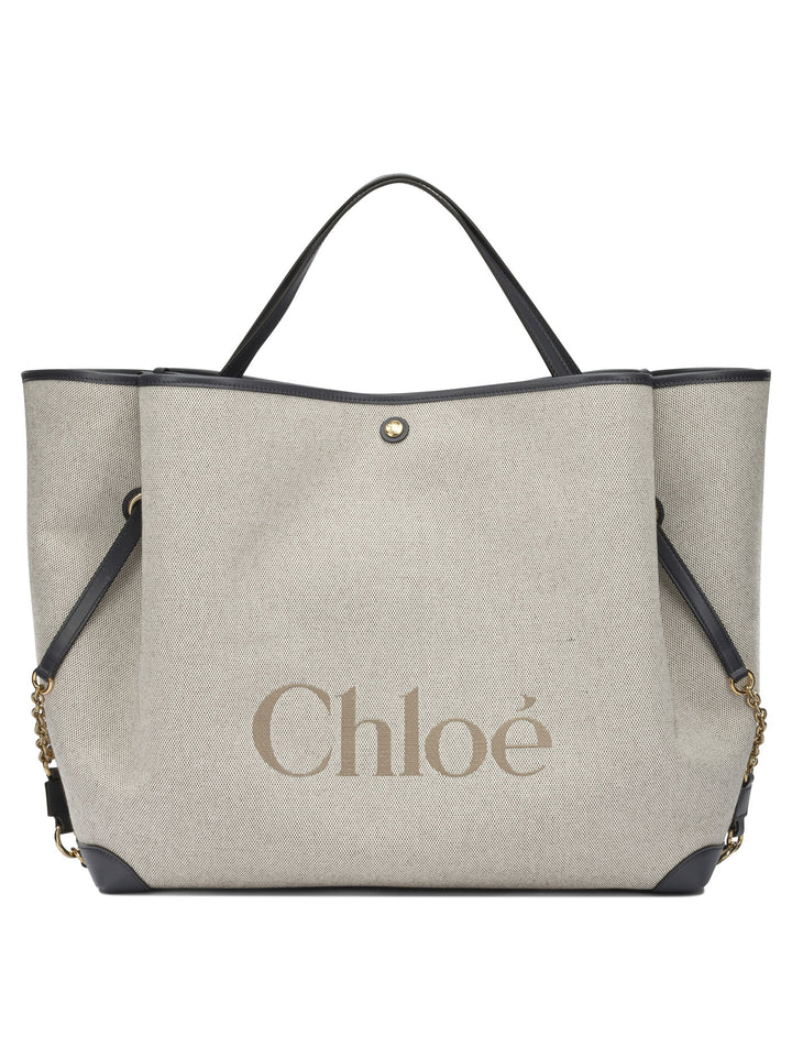 Chloé Clover Shoulder Bags - Blue | 97152b143f4457c750ccc1314341d9200264adf1