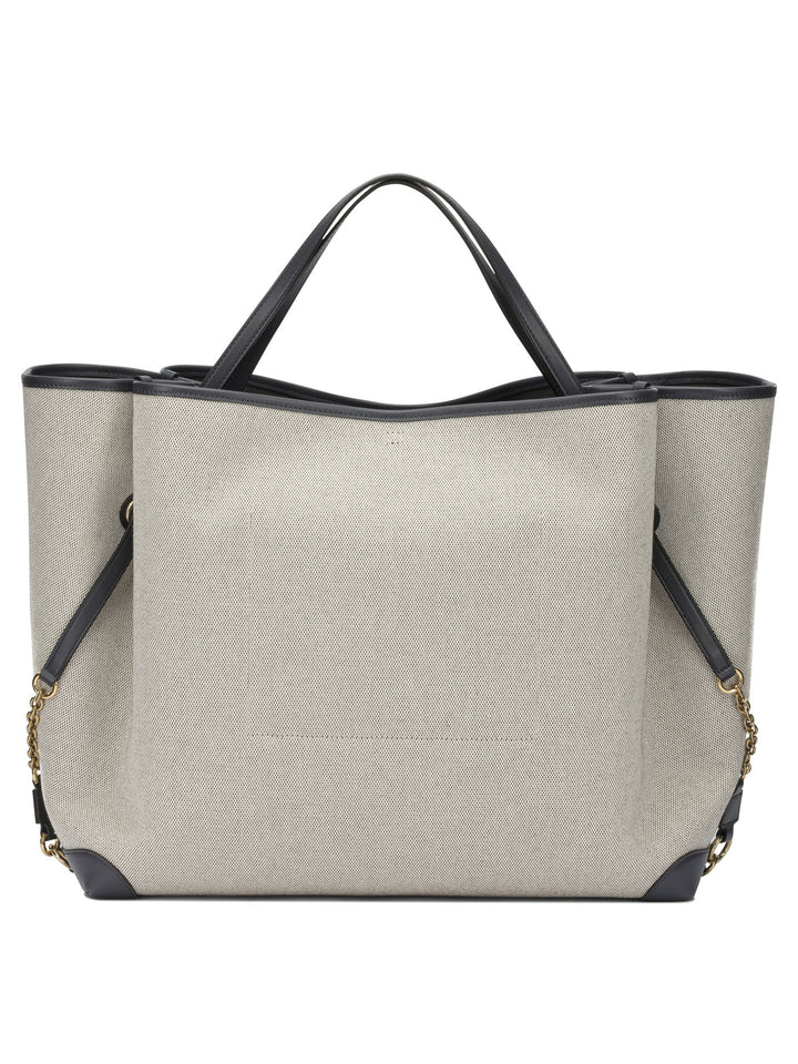 Chloé Clover Shoulder Bags - Blue | da13ec7059c0582d7d5933c473742f9d4e9d3f5b