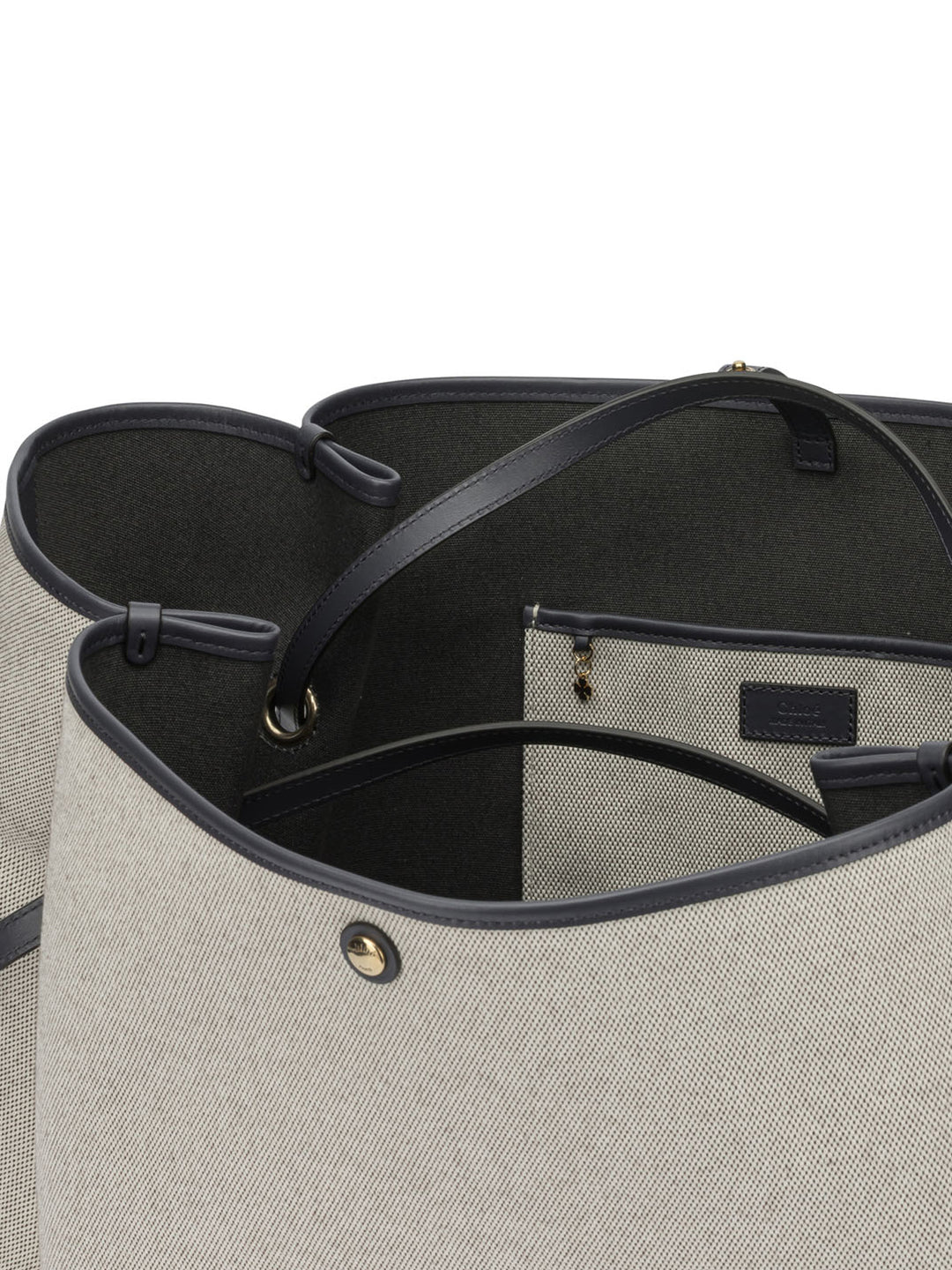 Chloé Clover Shoulder Bags - Blue | 82d3352360fbba4b4aaa502f6dd7dd8bcc3753a0
