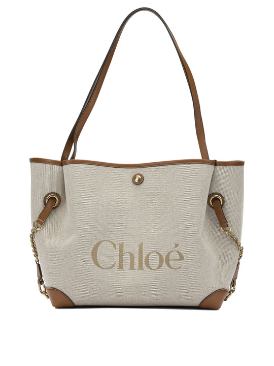 Clover Shoulder Bags Brown