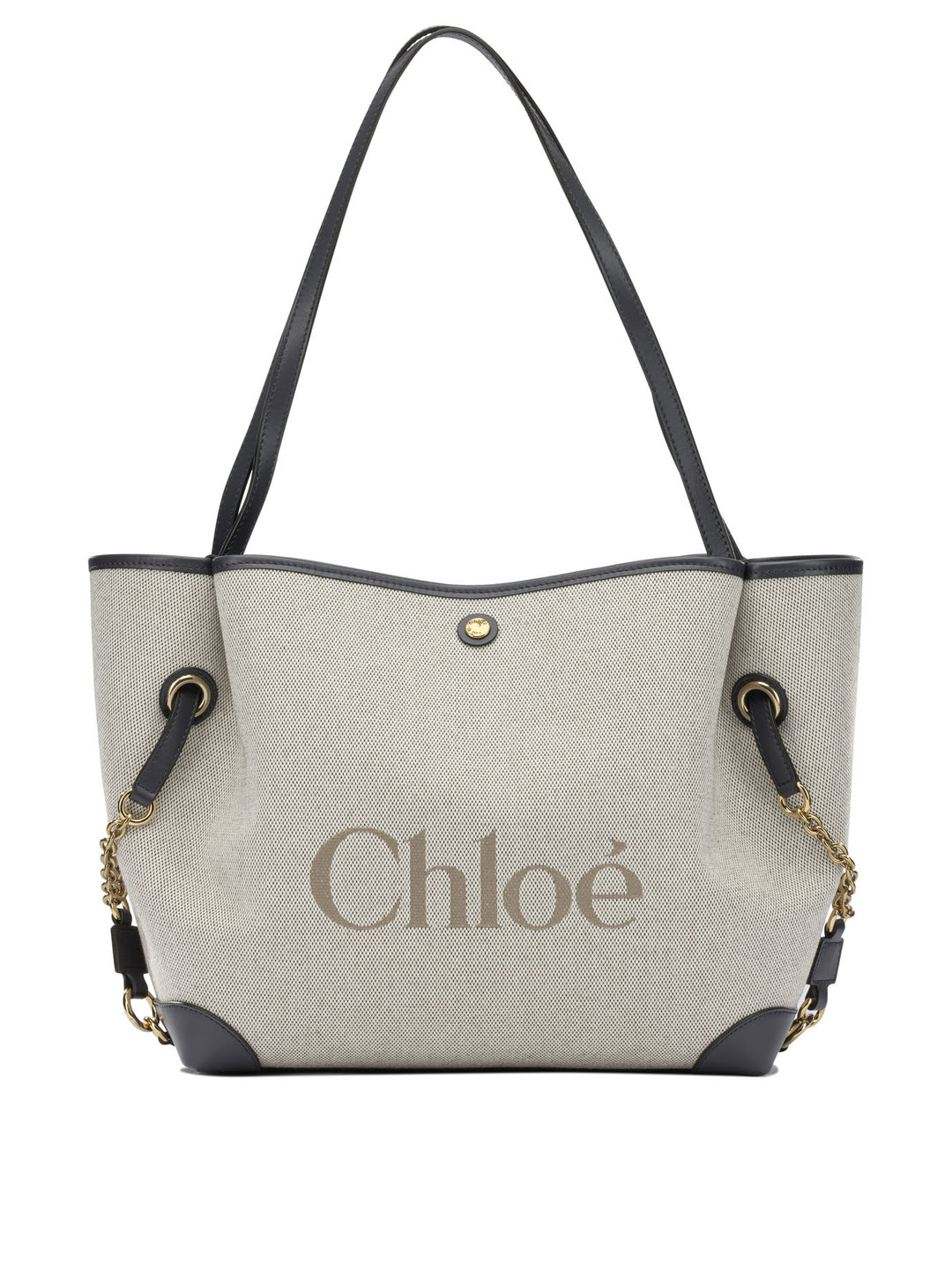 Chloé Clover Shoulder Bags - Blue | 410f201ad9a4ecffdaa243c07310795f7d7d3bb2