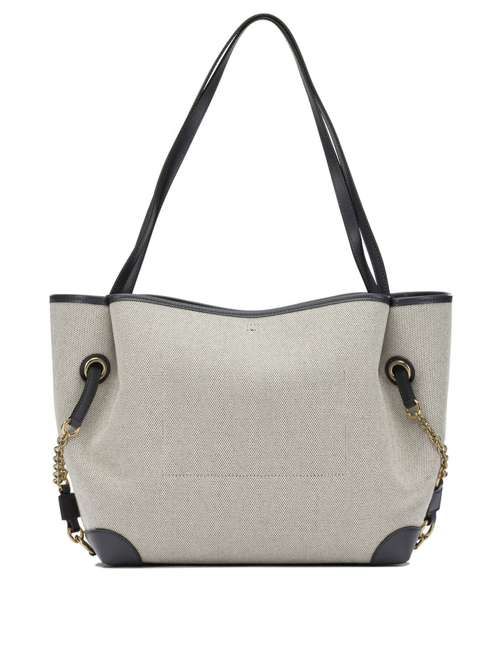 Chloé Clover Shoulder Bags - Blue | 3eead60eca660ff0ac297742187bd4b6c3e8b7c2
