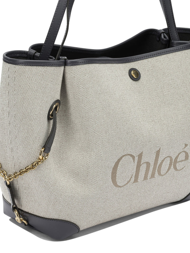 Chloé Clover Shoulder Bags - Blue | 395940a4042579269720e733e005300cf6297d1a