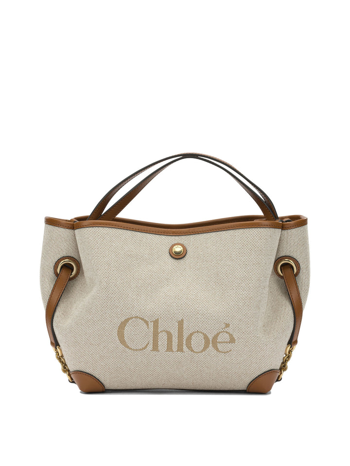 Chloé Clover Handbags - Brown | d553ae3dac85901e1948ede08162a8b013453a0e