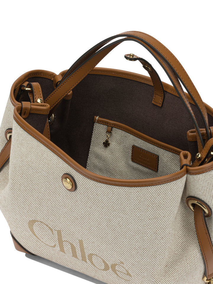 Chloé Clover Handbags - Brown | 59a67fa88979c60460eb79bf4d886adb8c9f5e8f