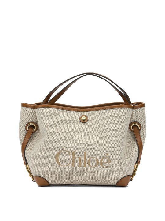 Clover Handbags Brown