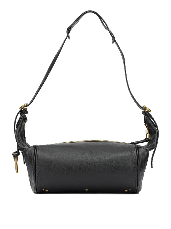 Chloé Paddington Shoulder Bags - Black | 36cf1a6ac5727a8d5466709f870ed5f5a2be7c97