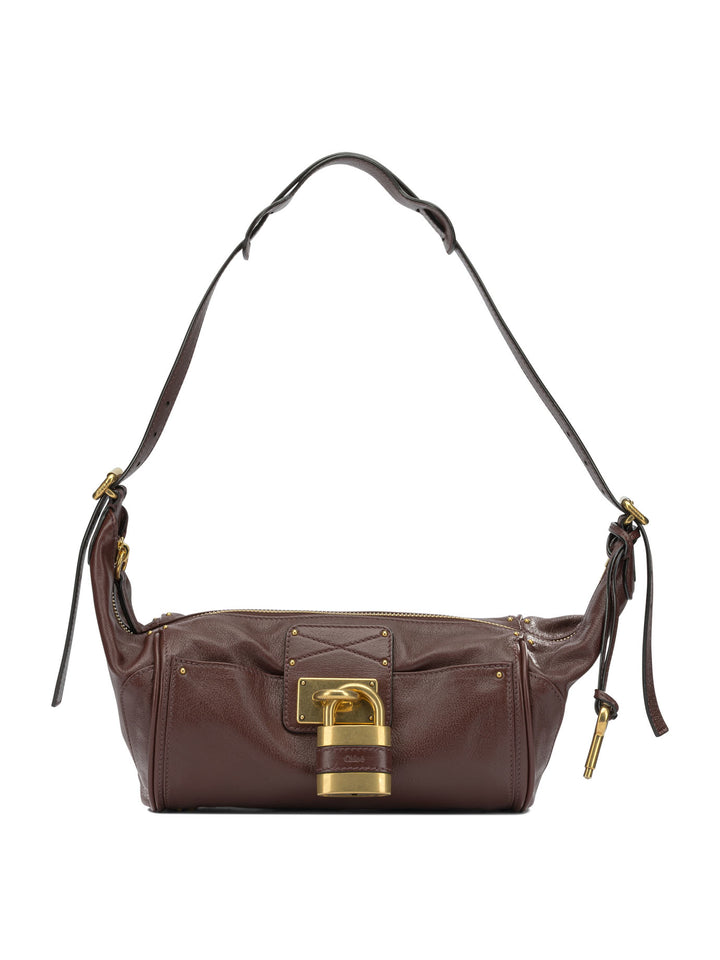 Chloé Paddington Shoulder Bags - Brown | 4efbde82e644a33748035148583c303b08bdbde0
