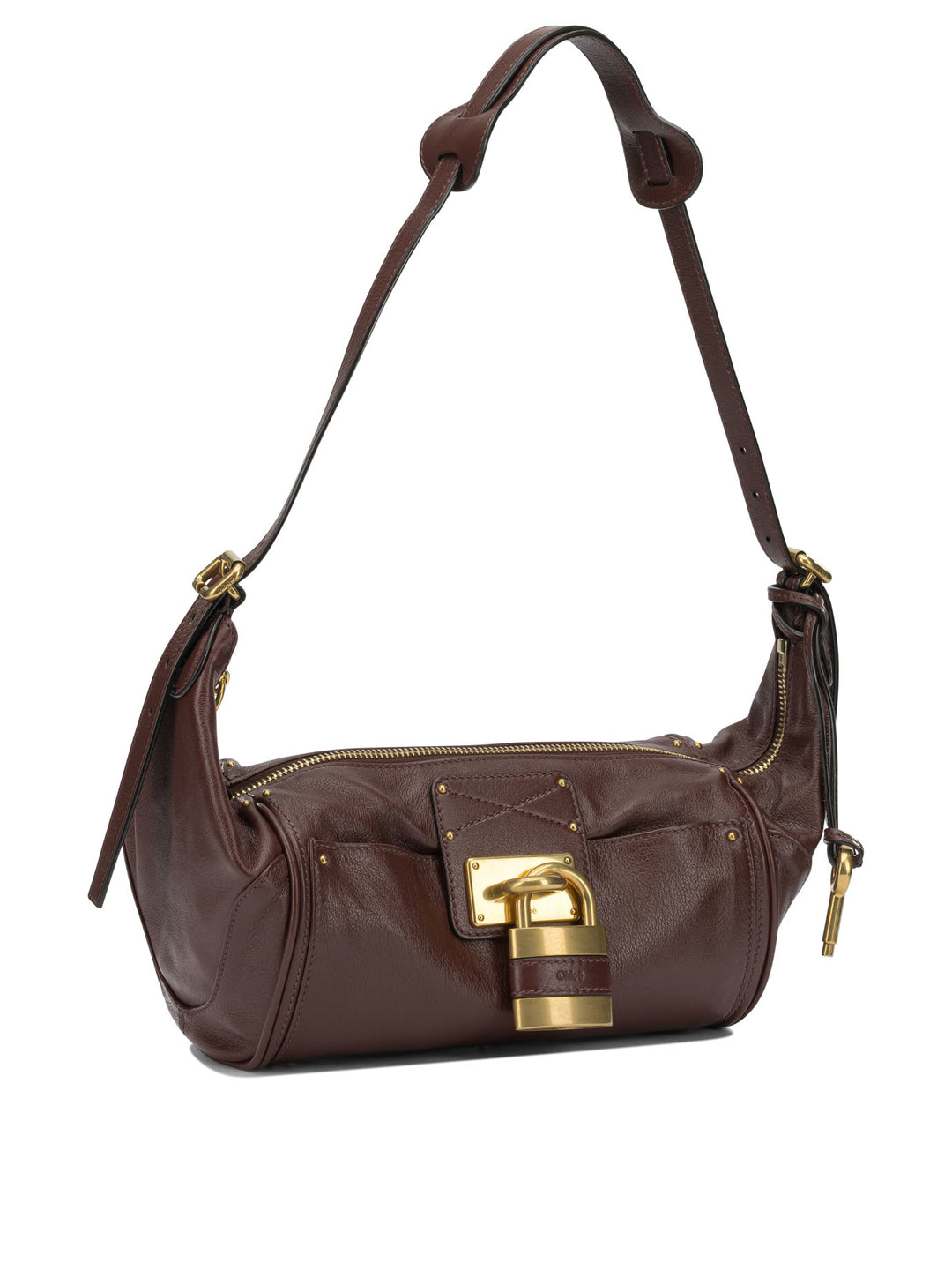 Chloé Paddington Shoulder Bags - Brown | b497c6b97b4913066ec9d5f6d70ab27e2ebd6710
