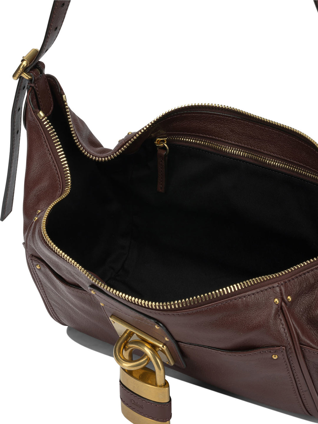 Chloé Paddington Shoulder Bags - Brown | ee9d7664324a700d350e2788f665b0eb361fd63e