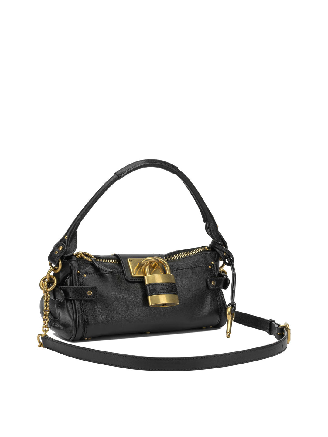 Chloé Paddington Handbags - Black | 26c74dffa53fc84dbacd0a8609b95f7c5e8a8f11
