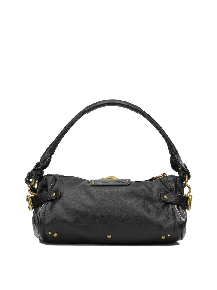 Chloé Paddington Handbags - Black | 6f2f1afce4065586219aeb71f782fad6fdc03be1