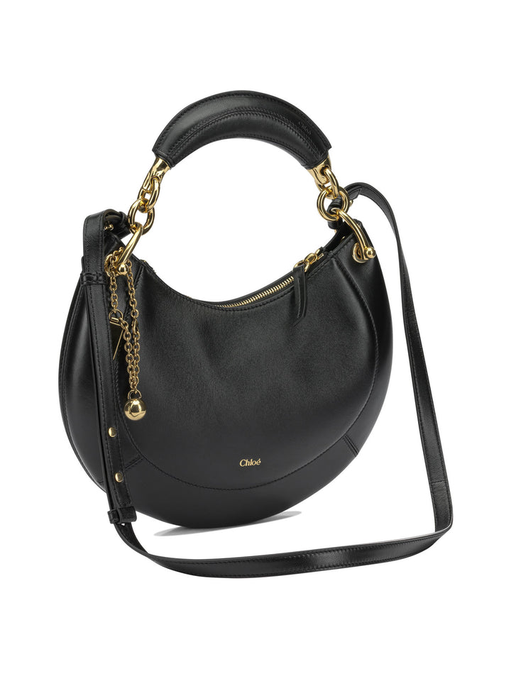 Chloé Banana Handbags - Black | 107650ff523172c1e466e7614f7d03f52c2fc482