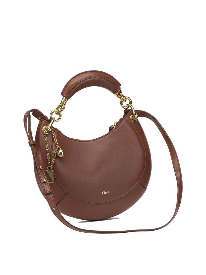 Chloé Banana Handbags - Brown | 0b9fa963432b02575c322e1124108f14b98513e7