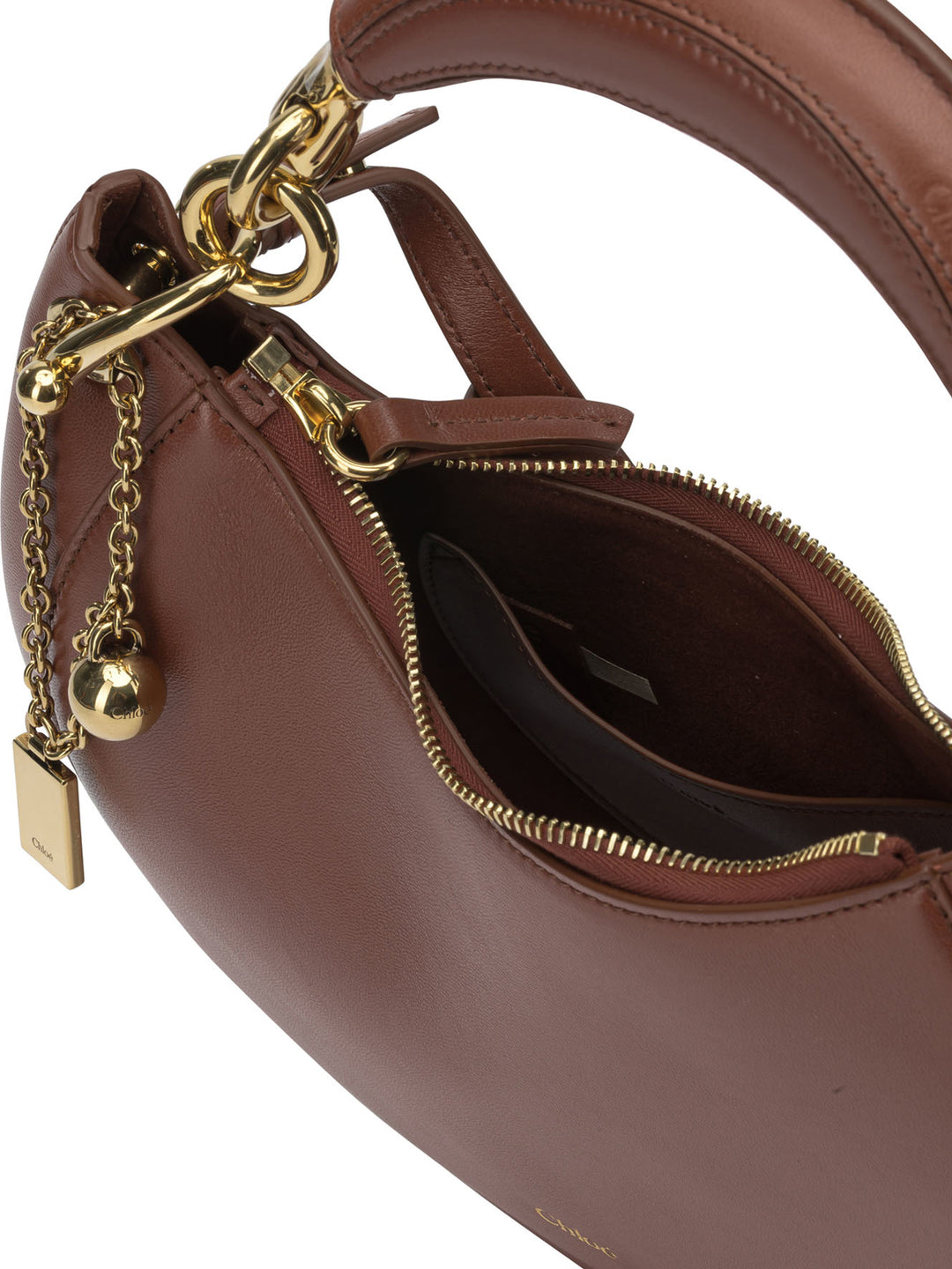 Chloé Banana Handbags - Brown | bf5219fe2441fffc0c54c994cb66a5082d4c1fcd
