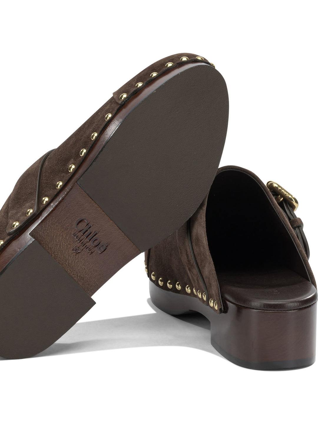Chloé Jeannette Heeled shoes - Brown | 6fe22cfee937360b23a44abcc44b88ec035014de