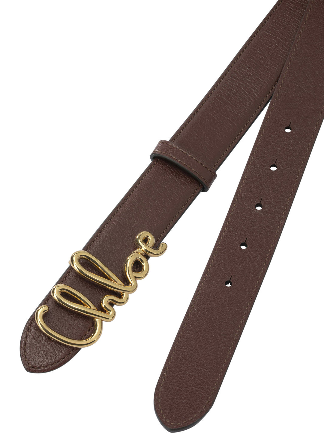 Chloé Chloé Iconic Belts - Brown | f035ad6593cb55e1a91887e6be5859edcfa056ba