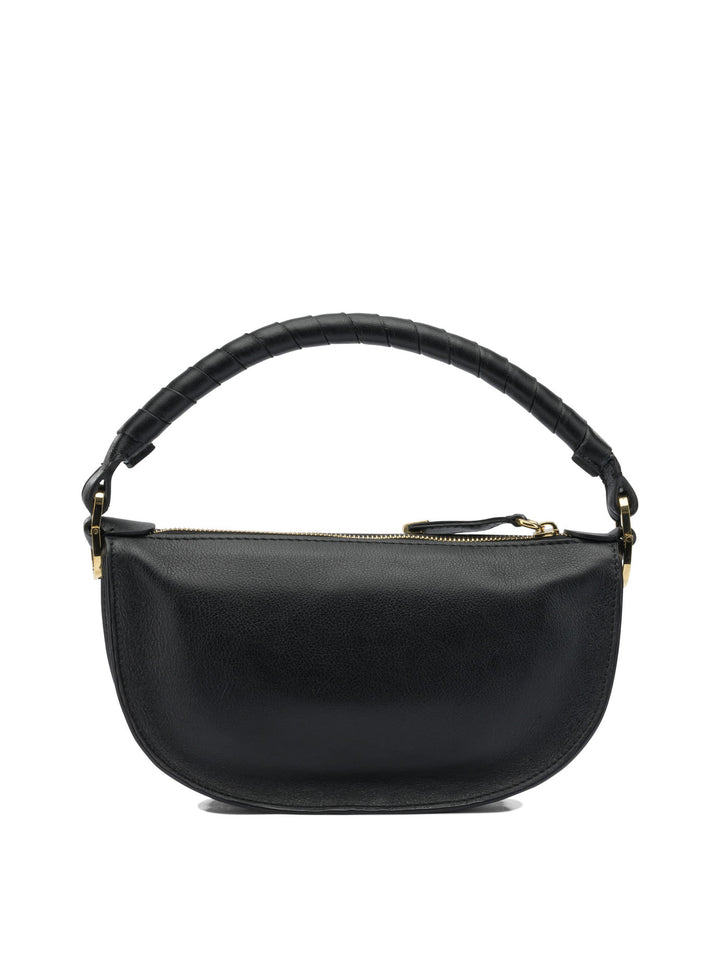 Chloé Marcie Shoulder Bags - Black | 501054bdd2bb5fe1dadeab3bd81215ac3e0f22ac