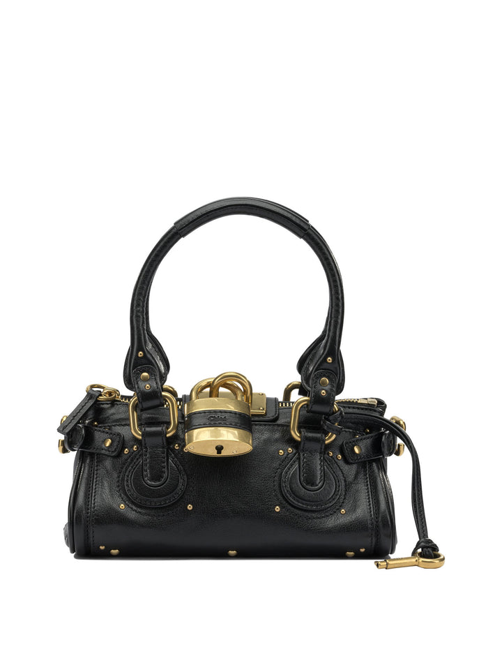 Chloé Paddington Handbags - Black | 1d9a3845c0c052413cd5964966286680aae36086