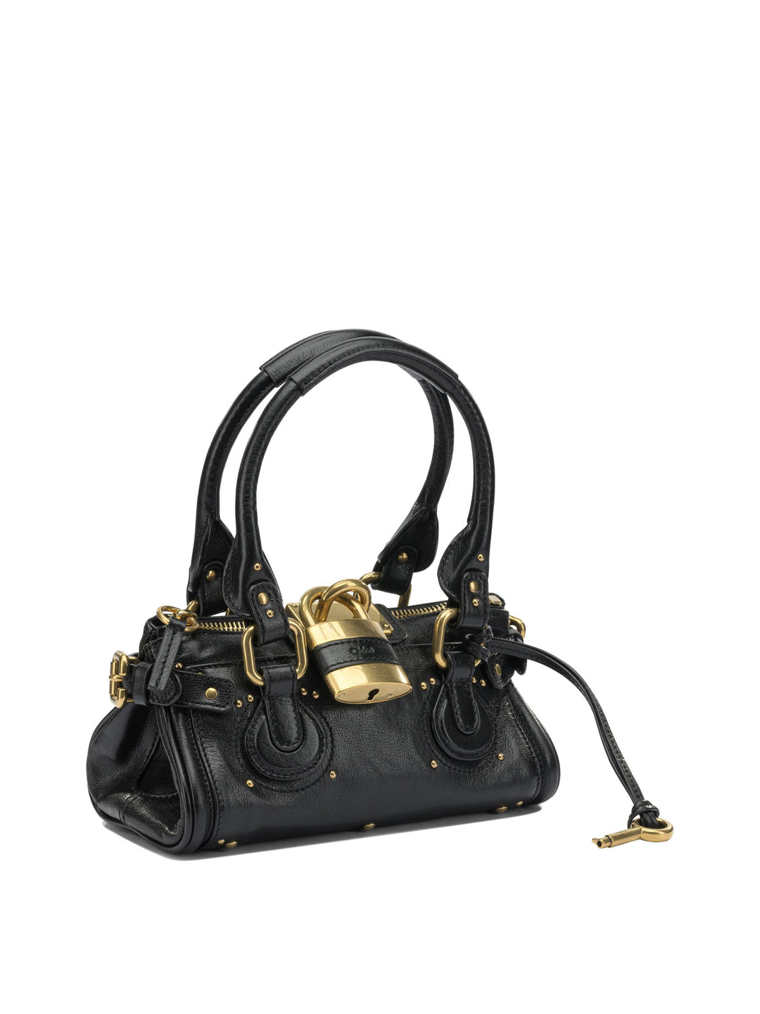 Chloé Paddington Handbags - Black | 8e77fcbe1c9e1e17e91026fe33bb7945becf2471
