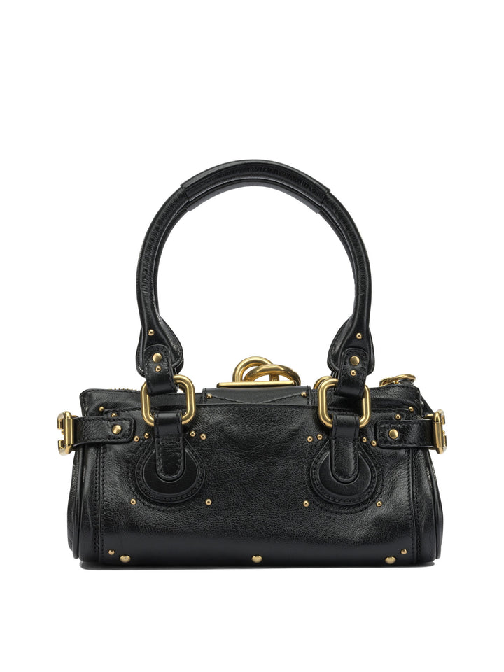 Chloé Paddington Handbags - Black | 50236565e2c68499aeaabc90cc90fc9eeb41baf5