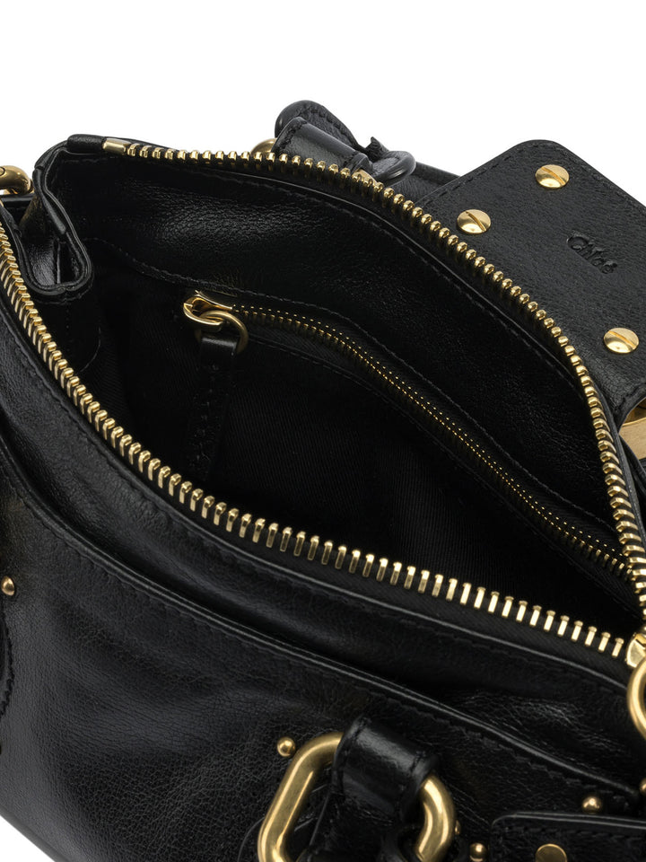 Chloé Paddington Handbags - Black | 849d2300940591586656184080b1d9f999202c77