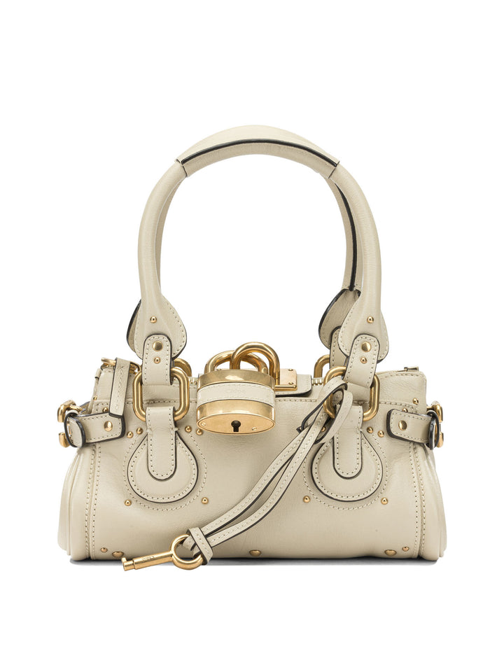 Chloé Paddington Handbags - White | 01ff737907063d1f5b39b5d2523e0706b3326428