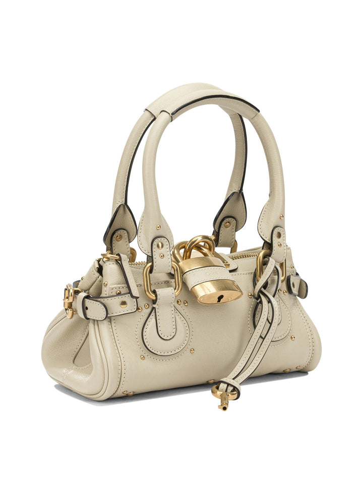 Chloé Paddington Handbags - White | 591bd6907637c6064908b57c466df5f3f627cf75