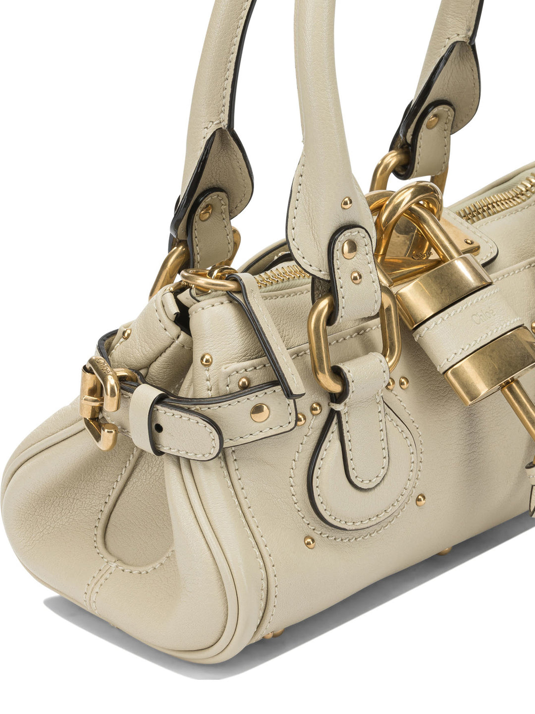Chloé Paddington Handbags - White | 85980ce56fd00534bbdf772779561f16a1fbb65a