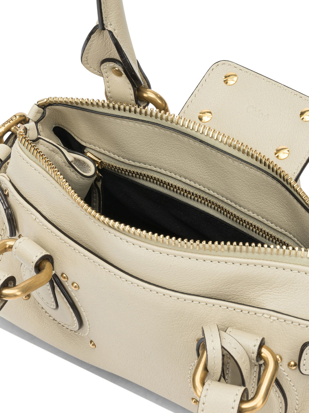Chloé Paddington Handbags - White | bc0dce1da1d69315faf30fad51274d93e02495da