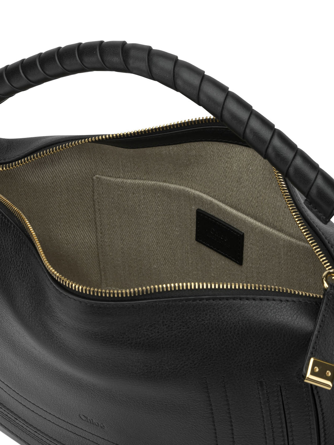 Chloé Marcie Shoulder Bags - Black | 6cc8d28af47e153e29bcd942d9d6729b65ac44cc