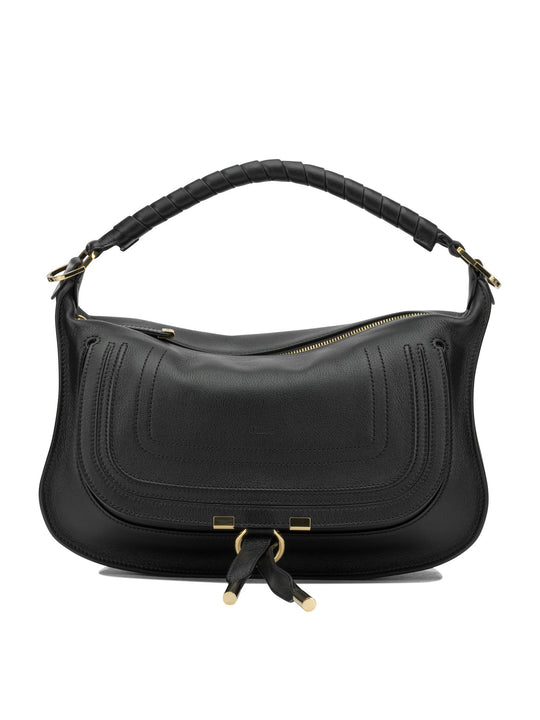 Marcie Shoulder Bags Black