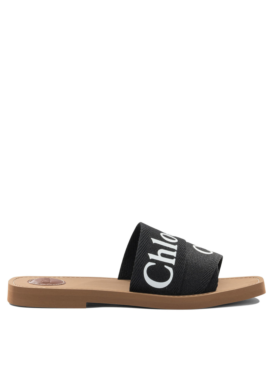 Chloé Woody Sandals - Black | a35d783f557143f7391461c35470028a7985f654