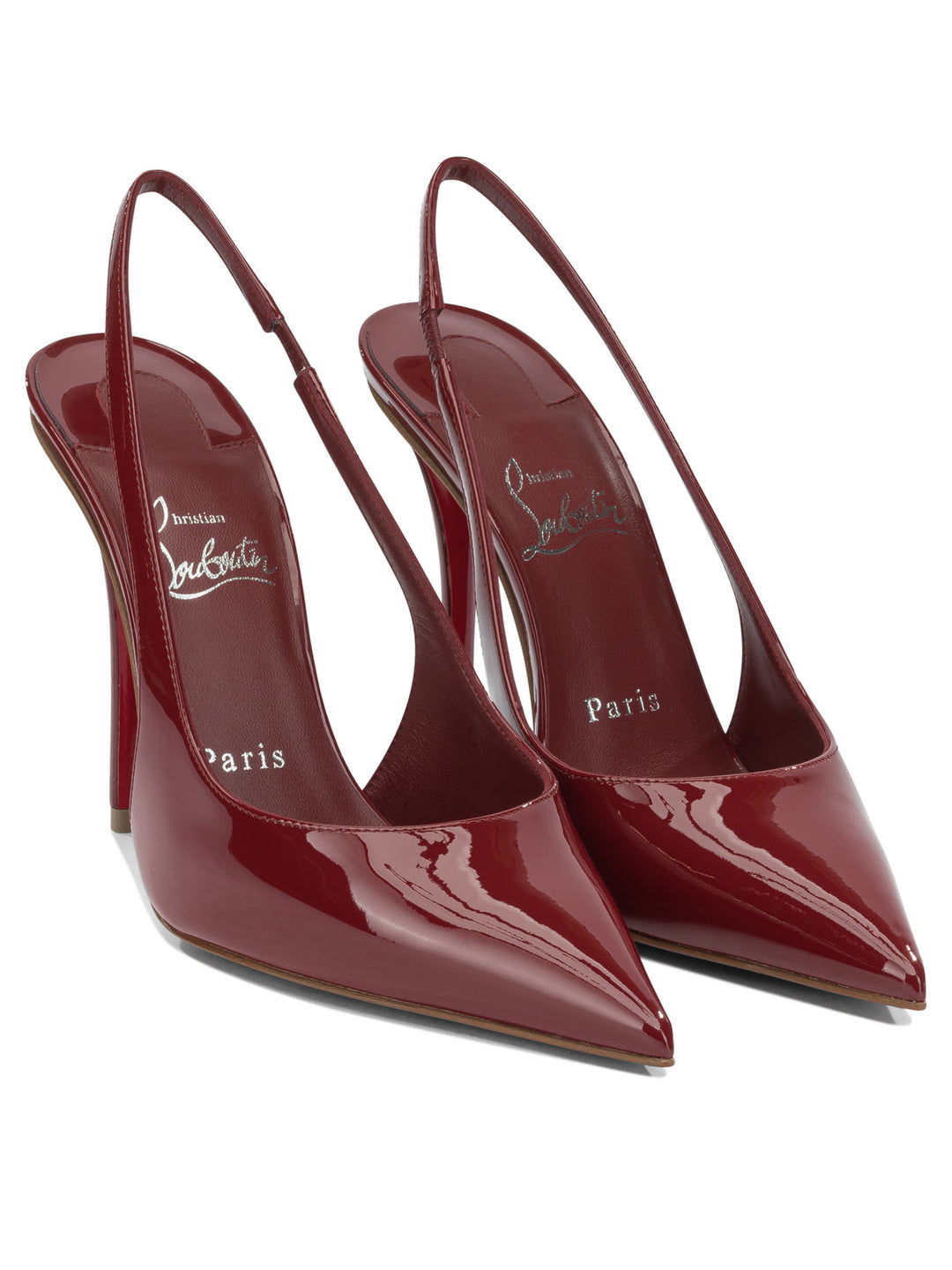 Christian Louboutin  Heeled shoes - Bordeaux | d35c0f8fe8aa4949bb35d7c27188ae0a5b178290
