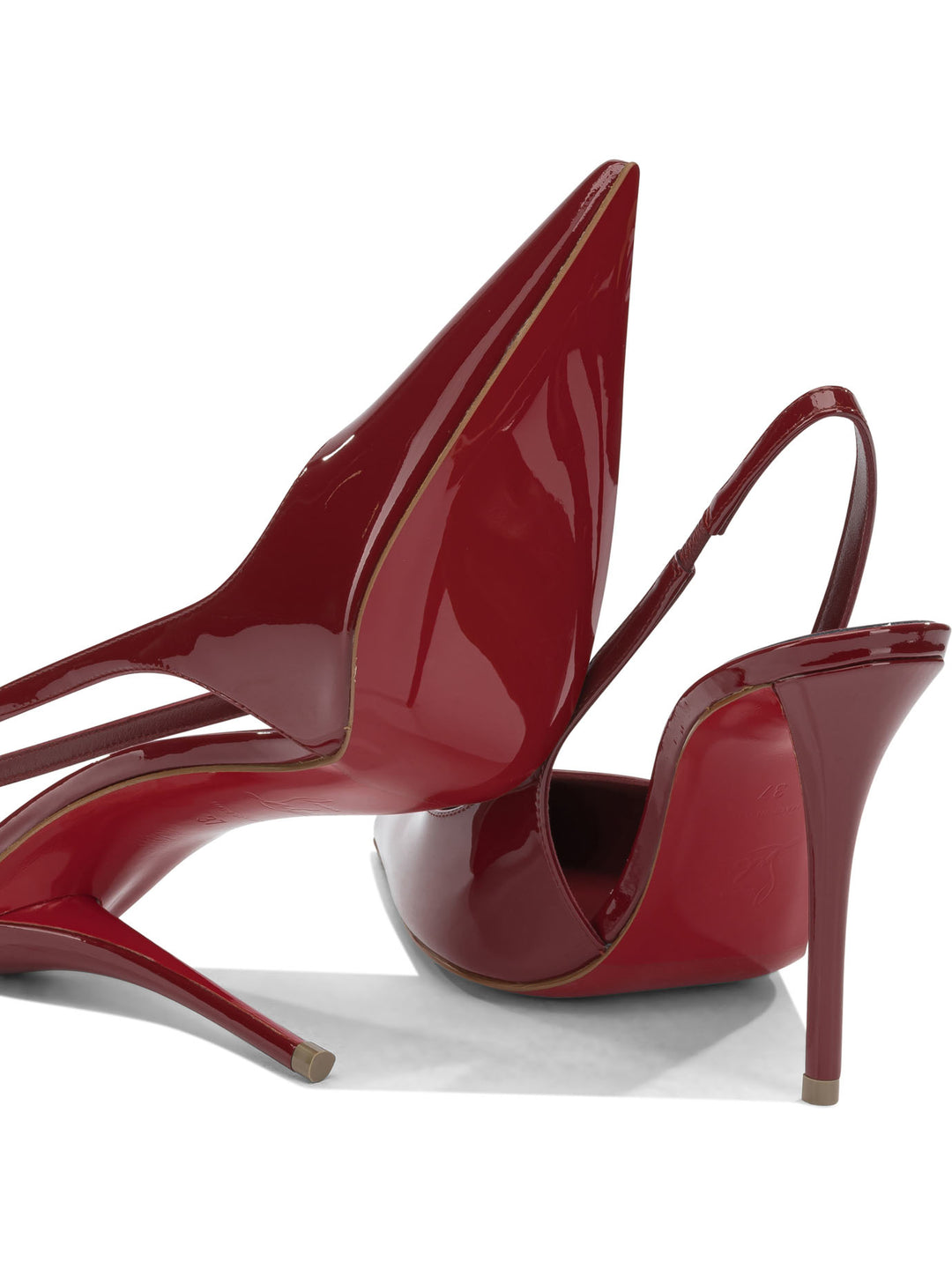Christian Louboutin  Heeled shoes - Bordeaux | 50425f7c7f3d3e019d44af5977cbe8bfc45a1568