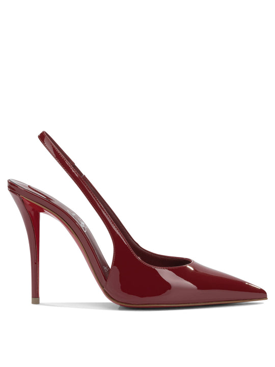 Heeled Shoes Bordeaux