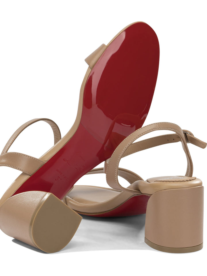 Christian Louboutin  Sandals - Pink | 59377aadc57e45fbfc0d98a10837d262bc2a52a3