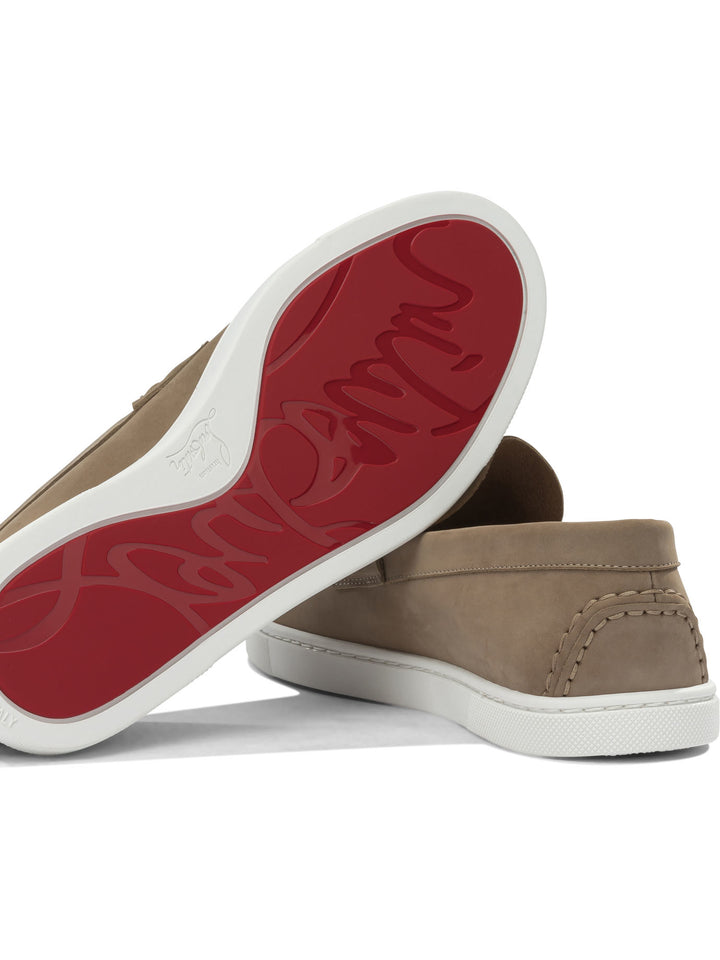 Christian Louboutin  Loafers & Slippers - Beige | 21e6beccc9ff1b8bf9dcd148479dfeaefb0661ee