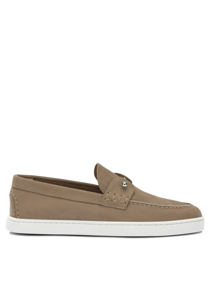 Christian Louboutin  Loafers & Slippers - Beige | 5b7672ec825ffd35685f97e9e65e3372fc3c390c