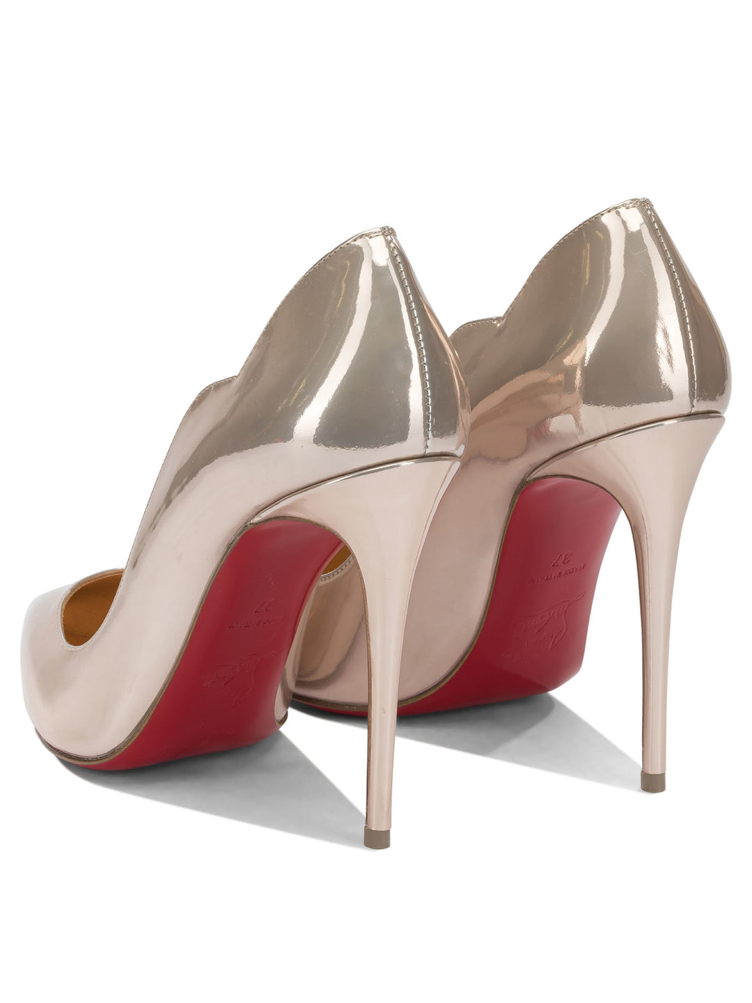 Christian Louboutin  Heeled shoes - Gold | 993779c40e6eb667e52dc5b3fa51e10e475e110c