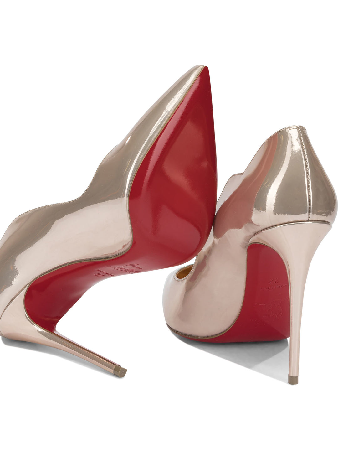Christian Louboutin  Heeled shoes - Gold | 0ee32033a69b534fdd0e61e18277422167132569