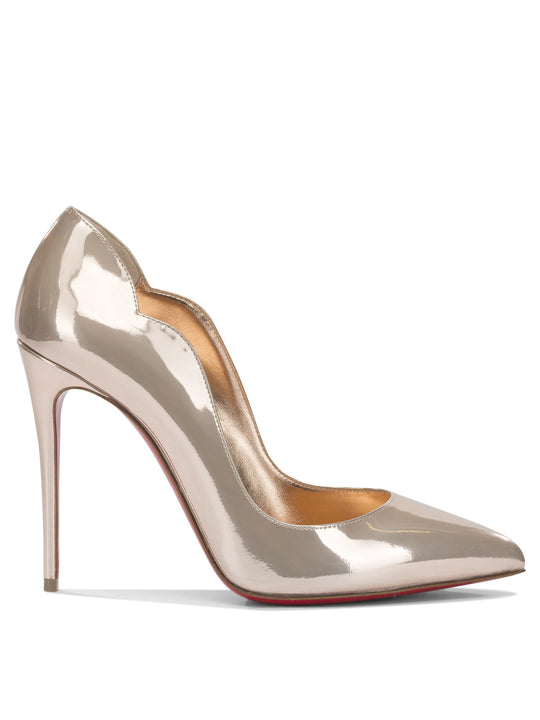 Heeled Shoes Gold
