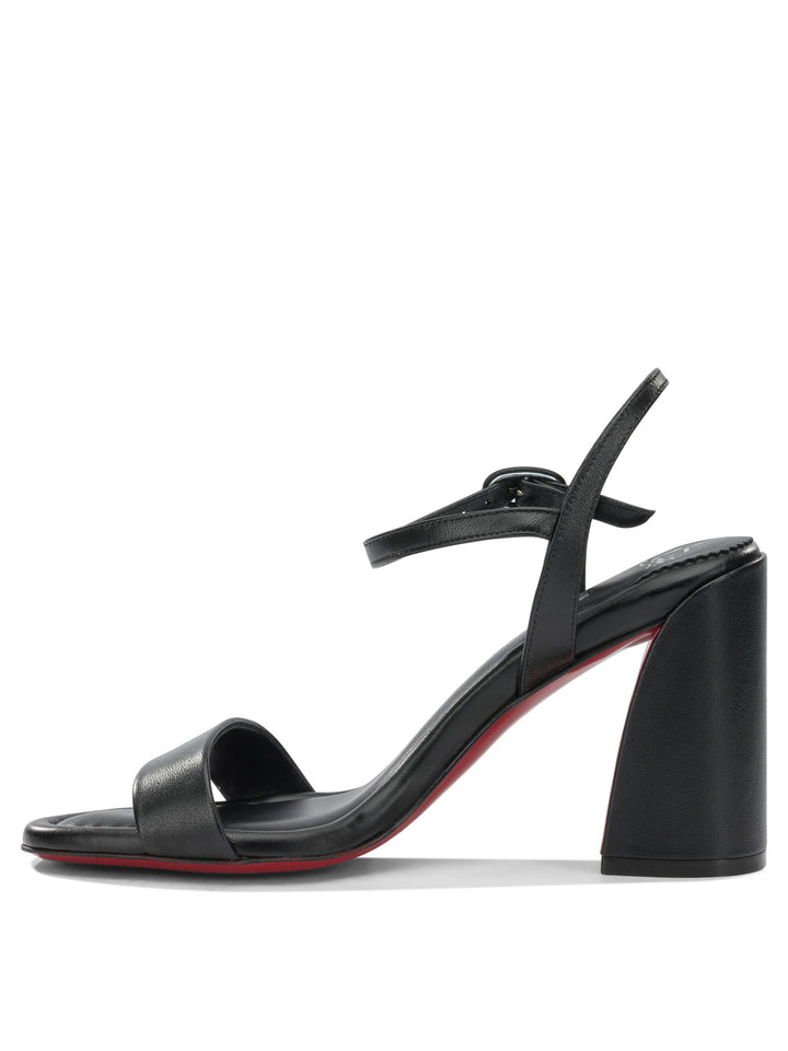 Christian Louboutin  Sandals - Black | b63ea93c6ff8381e7fe3b7bfa7da89a94658ea18