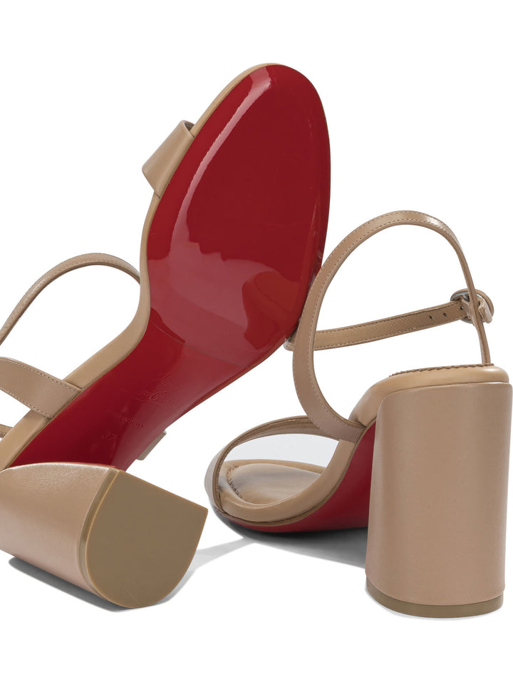 Christian Louboutin  Sandals - Beige | 26791b5ad1f2267b024055a6fc64d31c4f20ef34