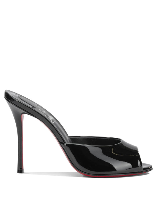 Heeled Shoes Black