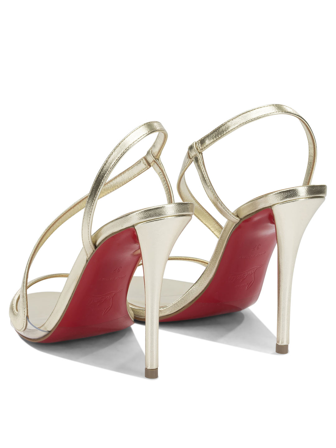 Christian Louboutin  Sandals - Gold | 95df52dcb4aae2ac69b8ee68509ffa983466d657