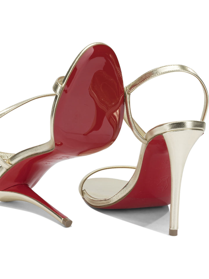 Christian Louboutin  Sandals - Gold | 9e6167d99cd92a87bafcd2d89dd239c0c4679aca